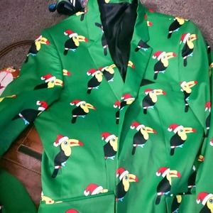 Mens Holiday jacket sz 44 slim fit